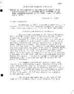 Interstate Commerce Commission Report of the Accident Investigation Occurring on the PERE MARQUETTE RAILWAY ANN PERE MI