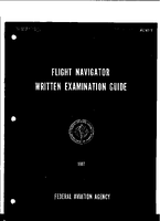 AC 632 Flight Navigator Written Examination Guide