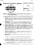 AC 150534535 Specification for L816 Circuit Selector Cabinet Assembly for 600 Volt Series Circuits