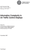 Information Complexity in Air Traffic Control Displays