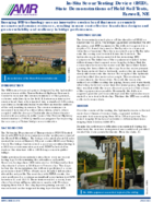 InSitu Scour Testing Device ISTD State Demonstrations of Field Soil Tests in Farwell NE fact sheet