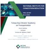 Tampa Bay Citizens Academy on Transportation