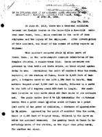 Interstate Commerce Commission Report of the Accident  Investigation Occurring on the LOUISVILLE AND NASHVILLE RAILROAD FAXON TN