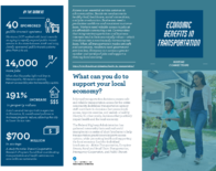 Economic Benefits in Transportation Making Connections