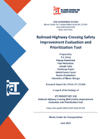 RailroadHighway Crossing Safety Improvement Evaluation and Prioritization Tool