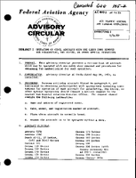 AC 911B Operation of Civil Aircraft with  One Cabin Door Removed for Parachuting Sky Diving or Other Special Operations