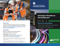 Strategic Workforce Development Focus on Innovation Advanced Digital Construction Management Systems Brochure