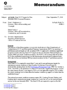 Action State DOT Targets for NonInterstate NHS Pavement Measures