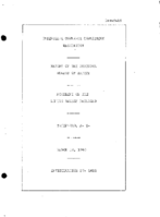 Interstate Commerce Commision Report of the Accident  Investigation Occuring on the LEHIGH VALLEY SMITHBORO NY