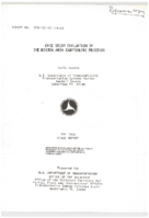 Case Study Evaluation of the Boston Area Carpooling Program