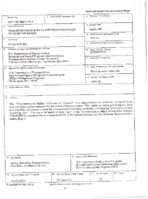 Transportation Safety Information Report Third Quarter 1986