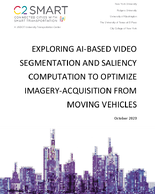 Exploring AIBased Video Segmentation and Saliency Computation To Optimize ImageryAcquisition From Moving Vehicles