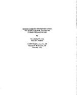 Motor Carrier Transportation of Agricultural Products in North Dakota 1969