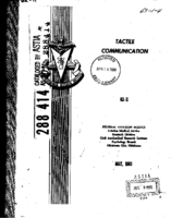 Tactile communication