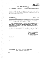 CAM 3 Supplement No 8  Errata For CAM 033881 Heater Isolation Contained In Supplement No 5  Dated March 8 1950