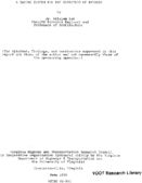 A rating system for the esthetics of bridges