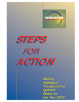Steps for Action  getting intelligent transportation systems ready for the year 2000