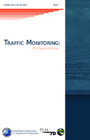 Traffic Monitoring A Guidebook