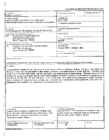 Water Level Statistics for Design of Transportation Facilities in Coastal Louisiana