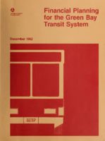 Financial Planning for the Green Bay Transit System