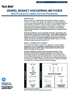 Dowel Basket Anchoring Methods  techbrief