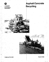 Asphalt Concrete Recycling