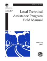 Local Technical Assistance Program Field Manual