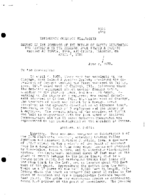 Interstate Commerce Commision Report of the Accident  Investigation Occuring on the CHICAGO ROCK ISLAND AND PACIFIC RAILWAY TIFFIN IA