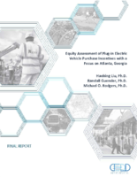 Equity Assessment of PlugIn Electric Vehicle Purchase Incentives With a Focus on Atlanta Georgia
