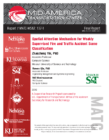 Spatial Attention Mechanism for Weakly Supervised Fire and Traffic Accident Scene Classification