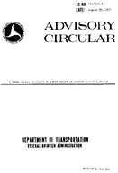 AC 15051904 A Model Zoning Ordinance to Limit Height of Objects Around Airports