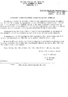 Part 03 Amendment 034 Aircraft Airworthiness Classification Symbols