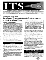 ITS At a Glance Volume 1 Number 1