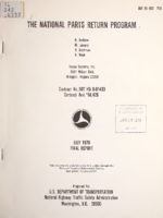 The national parts return program