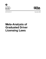MetaAnalysis of Graduated Driver Licensing Laws Final Report