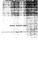 Part 51 Ground Instructor Rating CAM 51