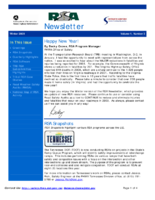 RSA Newsletter Winter 2009