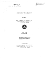 Mechanics of Train Collision