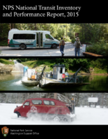 NPS national transit inventory and performance report 2015