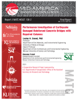 Performance Investigation of EarthquakeDamaged Reinforced Concrete Bridges with Repaired Columns