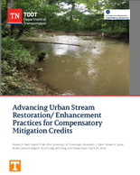 Advancing Urban Stream RestorationEnhancement Practices for Compensatory Mitigation Credits
