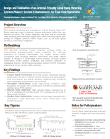 Design and Evaluation of an ArterialFriendly Local Ramp Metering SystemPhase I System Enhancements for Realtime Operations Brief