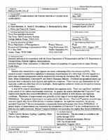 Legibility Comparison of Three Freeway Guide Sign Alphabets