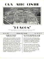 CAA Aero Center Beacon May 1952