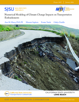 Numerical Modeling of Climate Change Impacts on Transportation Embankments