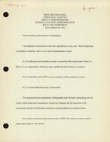 FAA Deputy Administrator Linda H Daschle Speeches November 1994
