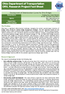 Development of Deterioration Curves for Ohio Bridges Fact Sheet