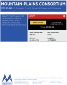 Benefit Cost Analysis of Railroad Track Monitoring Using Sensors Onboard Revenue Service Trains