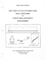 DOT105111112114 Tank Cars Shell Cracking and Structural Integrity Assessment Task Force Report