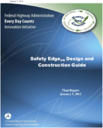 Safety EdgeSM Design and Construction Guide